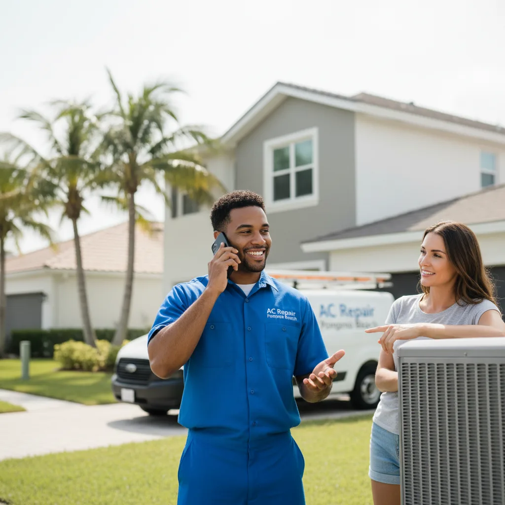 AC Repair Pompano Beach customer support in Glen Rock